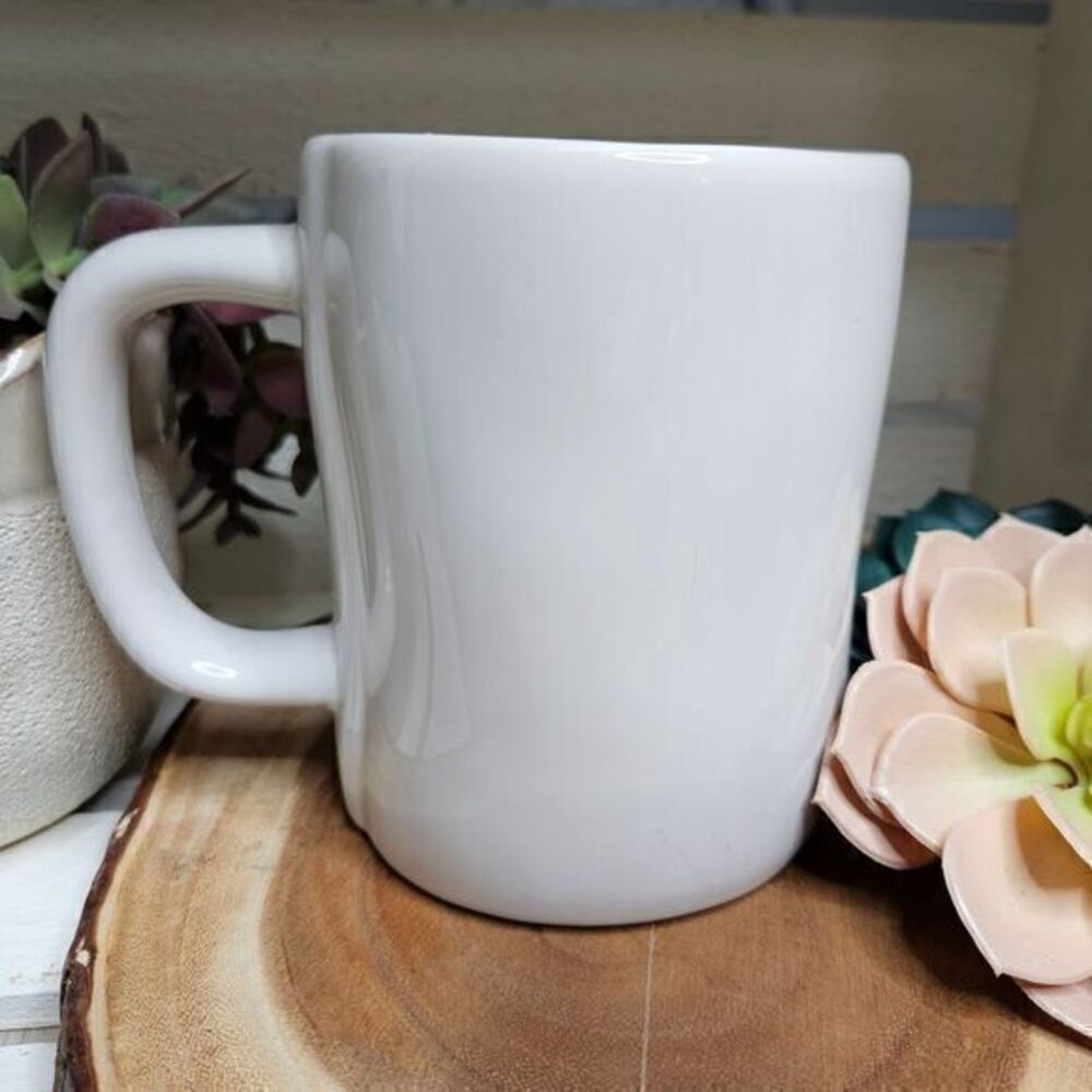 Rae Dunn CRAZY IN LOVE, BAE, SOUL MATE Artisan Magenta Love Set of 3 Mugs NEW - Picture 9 of 14